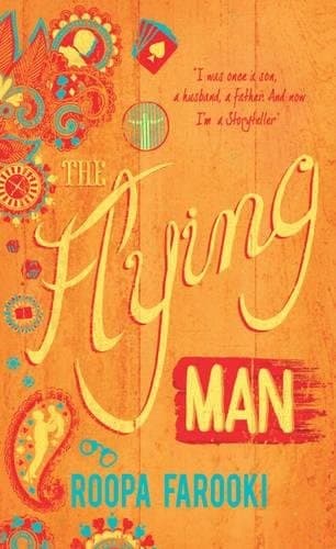 Tapa de The Flying Man