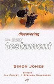 Tapa de Discovering the New Testament (Crossway Bible Guides)