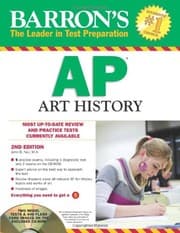 Tapa de Barron's AP Art History with CD-ROM, 2nd Edition