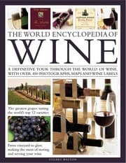 Tapa de The World Encyclopedia of Wine