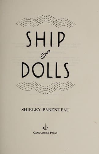 Tapa de Ship of dolls