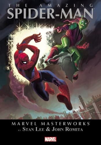 Tapa de Marvel Masterworks