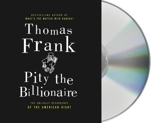 Tapa de Pity the Billionaire