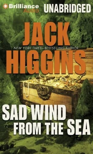 Tapa de Sad Wind from the Sea