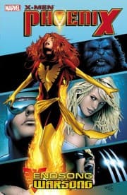 Tapa de X-Men - Phoenix