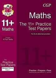 Tapa de 11+ Maths Practice Papers