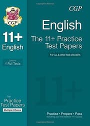 Tapa de The 11+ English Practice Papers