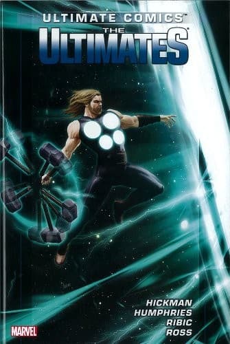 Tapa de Ultimate Comics Ultimates by Jonathan Hickman - Volume 2