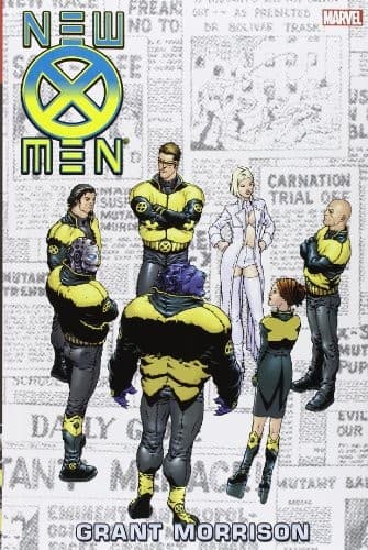 Tapa de New X-Men Omnibus