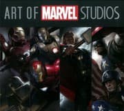 Tapa de Art of Marvel Studios
