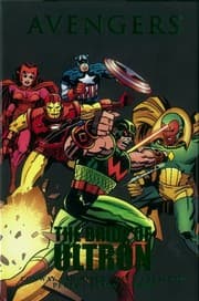 Tapa de Avengers