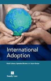 Tapa de International Adoption