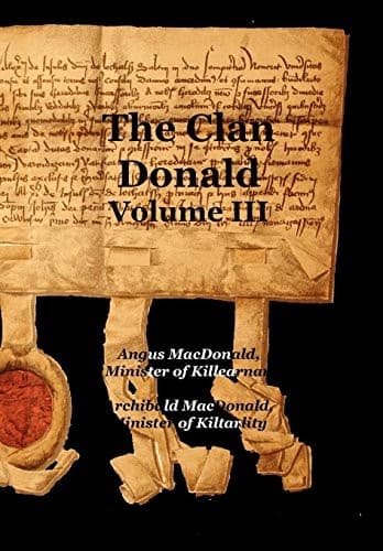 Tapa de The Clan Donald - Volume 3