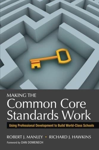 Tapa de Making the Common Core Standards Work
