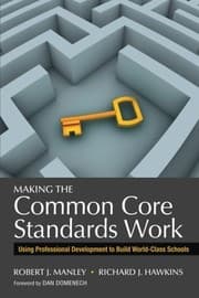 Tapa de Making the Common Core Standards Work
