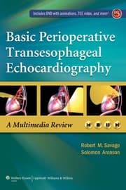 Tapa de Basic Perioperative Transesophageal Echocardiography