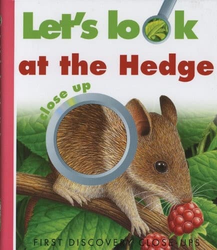 Tapa de Let's look at the hedge close up