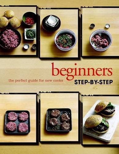 Tapa de Beginners Step-by-Step Cookbook