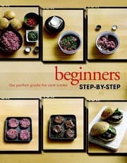 Tapa de Beginners Step-by-Step Cookbook