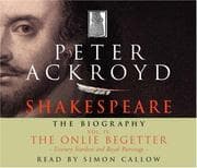 Tapa de Shakespeare Title 4 CD
