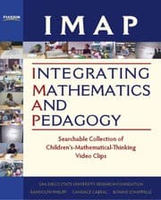 Tapa de IMAP Integrating Mathematics and Pedagogy