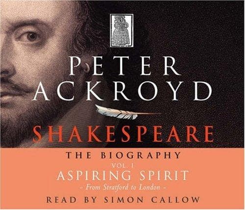 Tapa de Shakespeare Title 1 CD