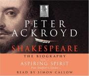 Tapa de Shakespeare Title 1 CD