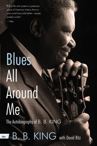Tapa de Blues All Around Me
