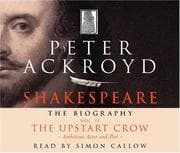 Tapa de Shakespeare Title 2 CD