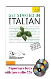 Tapa de Get Started in Italian with Two Audio CDs