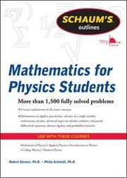 Tapa de Schaum's Outline of Mathematics for Physics Students
