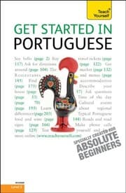 Tapa de Get Started in Portuguese