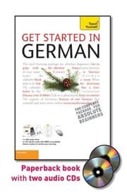 Tapa de Get Started in German with Two Audio CDs