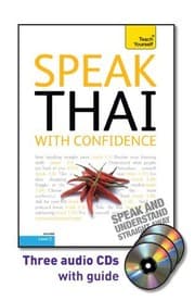 Tapa de Speak Thai with Confidence with Three Audio CDs