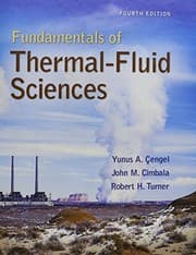 Tapa de Fundamentals of thermal-fluidsciences