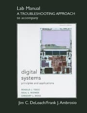 Tapa de Student Lab Manual A Troubleshooting Approach for Digital Systems