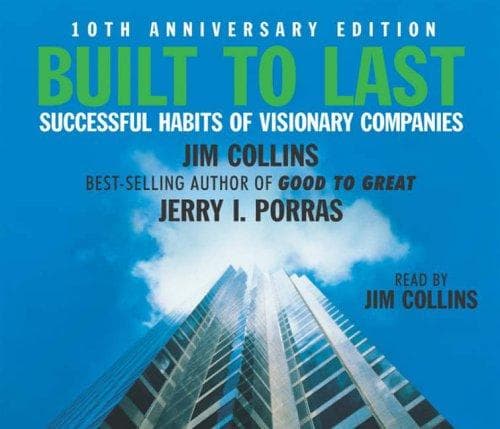 Tapa de Built To Last CD