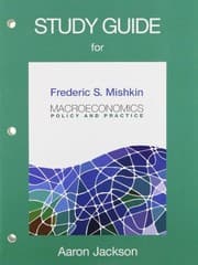Tapa de Study Guide for Macroeconomics