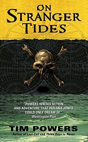 Tapa de On Stranger Tides