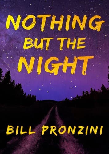 Tapa de Nothing but the night