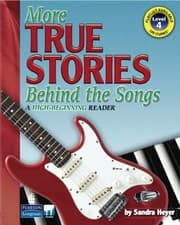 Tapa de More true stories behind the songs