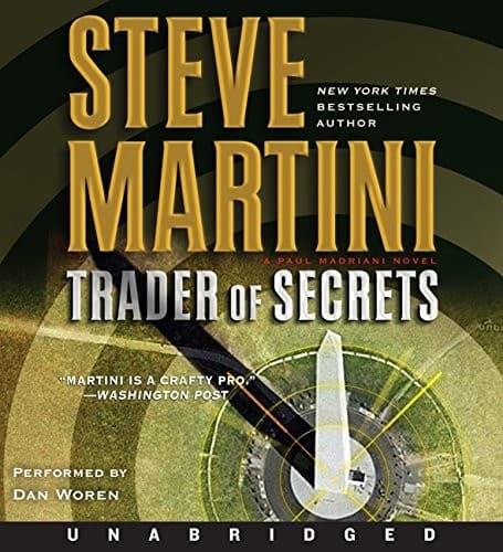 Tapa de Trader of Secrets