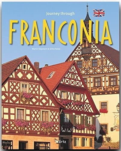 Tapa de Journey Through Franconia