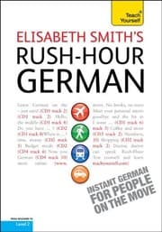 Tapa de Rush-Hour German with Four Audio CDs