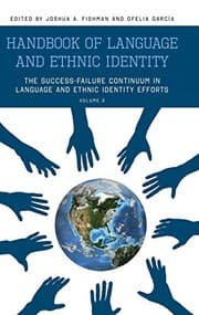 Tapa de Handbook of Language and Ethnic Identity