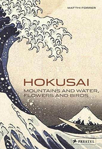 Tapa de Hokusai