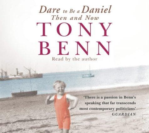Tapa de Dare to Be a Daniel CD