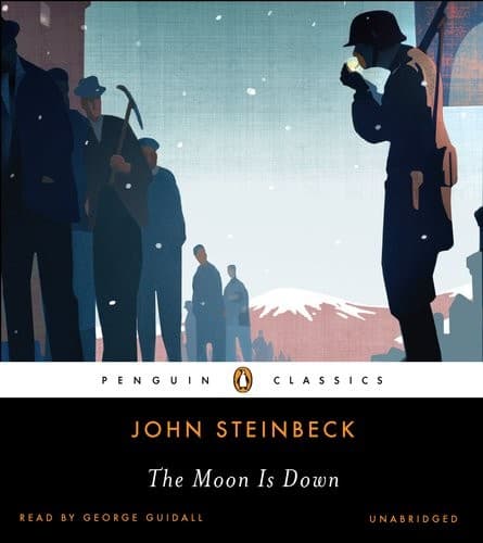 Tapa de The Moon Is Down