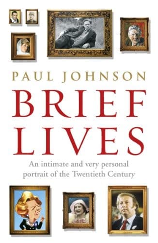 Tapa de Brief Lives