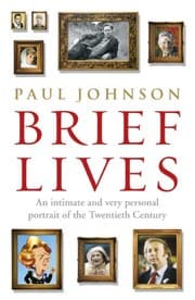 Tapa de Brief Lives
